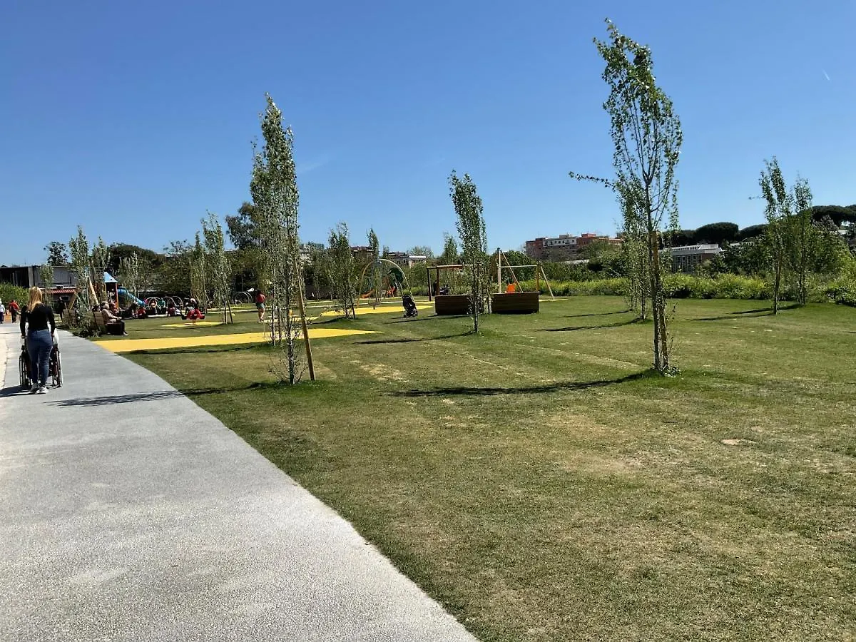 Lungotevere Vacation Nest Рим Италия