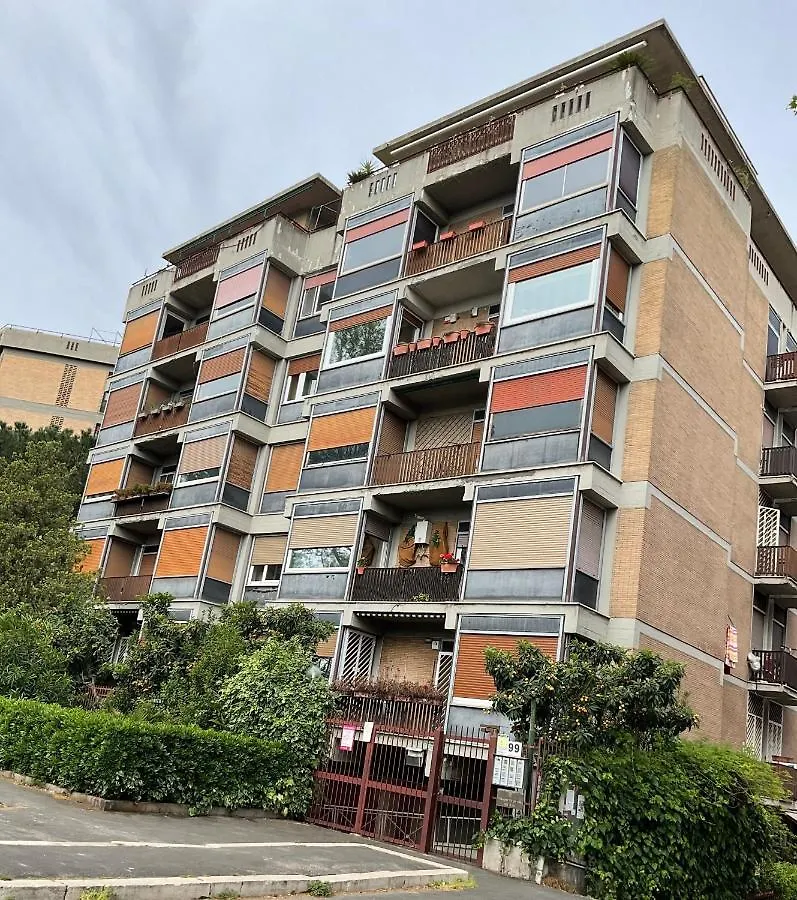 Lungotevere Vacation Nest Рим Апартаменты